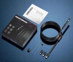 W300 endoscope with Wi-Fi, Anesok app - pairing, presentation, recordings
