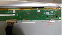 HP S2231a - Brak treści obrazu podświetlenie jest