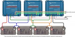Jak prawidłowo połączyć 4 akumulatory 12V na 24V?