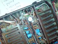 Dynamic Speaker ds840a Zwarcie na jednym kanale.