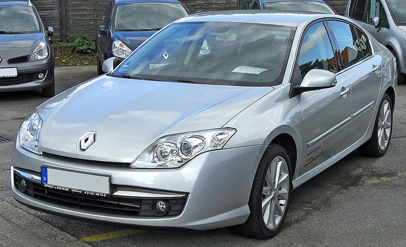 Renault Laguna III PH1 Instrukcja obsługi [2007] [PL]