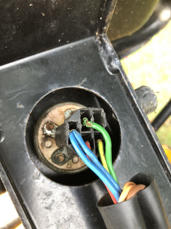 Stiga g301 podłączenie wiązki - Elektryka Stiga g301 podłączenie wiązki - Elektryka