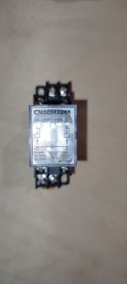CN101A Timer with Relay CN101A timer with relay in top view