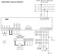 Falownik Lanze - jak zaprogamowac by silnik działał raz w prawo, raz w lewo