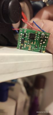 Dipol D125 onyx - Niesprawny układ prośba o identyfikację elementow