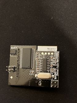 Circuit Board of ZMAi-90 Smart Energy Meter Circuit board inside the ZMAi-90 smart energy meter.