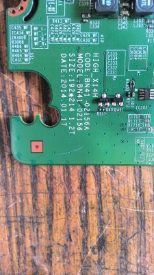 [DO RESTART TV SAMSUNG UE40H6200AY] Szukam dumpa do TV Samsung UE40H6200AY