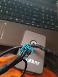 Peugeot Partner Radio RD4 - Emulator Anycar Schemat podłączenia do radia
