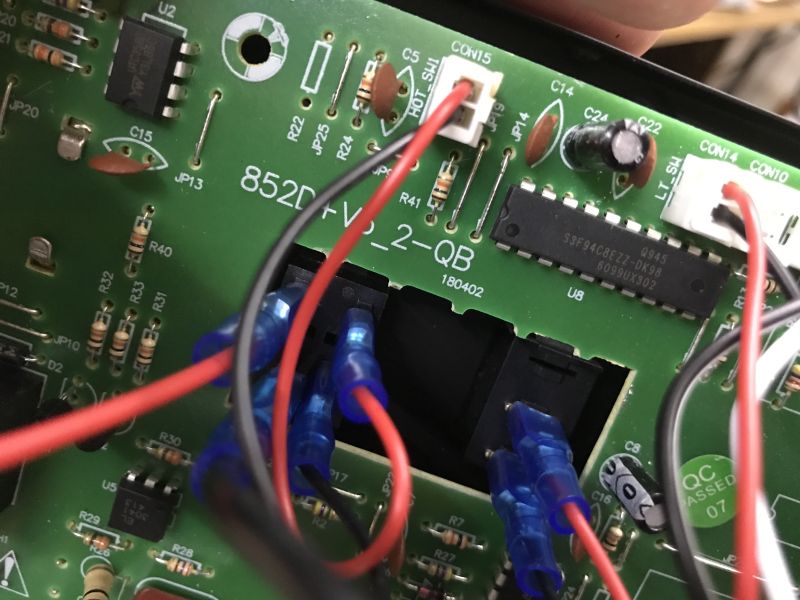 Practical test of the Yihua 852D+ soldering station (2-in-1, hot air 700 W and 60 W 900M flask solde