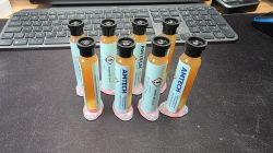 [Sprzedam] Oryginalny Flux Amtech NC-559-V3 BGA, 20 sztuk, 99zł/sztuka