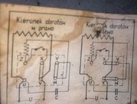 Jak zmienić kierunek obrotów silnika jednofazowego do kompresora?