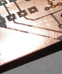 PCB - Co robię nie tak - termotransfer PCB PCB - Co robię nie tak - termotransfer PCB