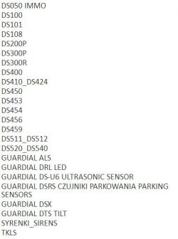Digital System Tytan 4R - Potrzebny schemat i instrukcja - nie gasi światła.