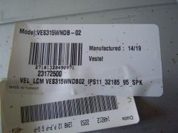 Telefunken TE32265B301C10D: 17MB82S Motherboard, VES315WNDB LCD Panel Info & Help