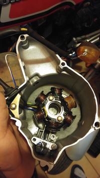 FMB 139 Engine: Barton Spark Issue, Replaced Head, Stator & Pulser, Uneven Performance, 0.40V Max