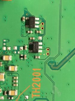 PlayStation 4 - brak napięcia na chipie MN86471A, rola LN4504?