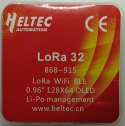 Moduł uruchomieniowy Heltec WiFi LoRa32 (LoRa, WiFi, BLE).