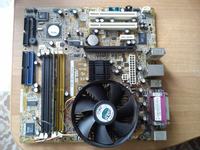 Asus (OEM) P5VDC-TVM SE/S - GF 8800 GT, GTS 250 nie działają