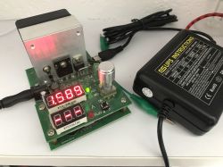 Two tiny UPS for router, camera or Raspberry Pi - capacity test