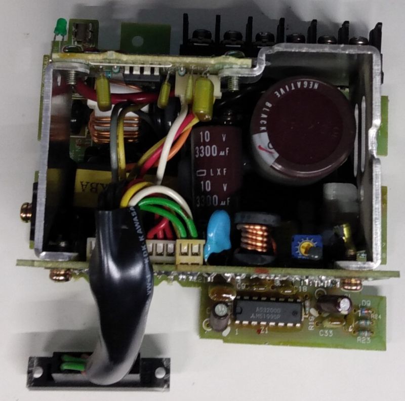 Omron CQM1 część 1, zasilacz PD026 Omron CQM1 część 1, zasilacz PD026