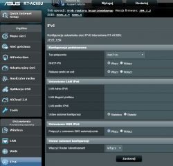 IPv6 configuration in router connected to UPC modem with WAN IPv6