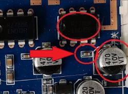 [Kupię] Jakie podzespoły do naprawy sekcji zasilania 7.4V?