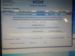 Fabia 3 1.0 2015 - Brak komunikacji i kodowania po wymianie pompy ABS