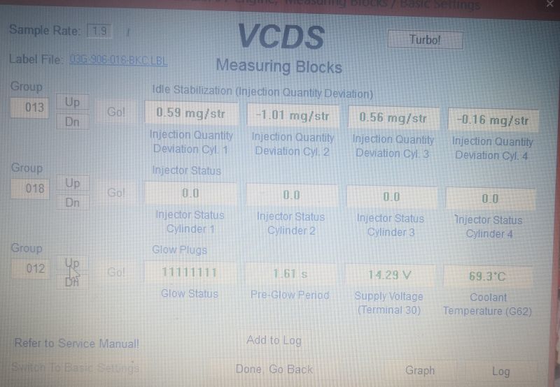 VAG/1.9TDI/BKC - Silnik wymieniać czy naprawiać / błedy wtrysku / turbo
