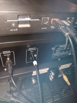 ONKYO TX-SR600E+DX-7222 - Sterowanie pilotem amplitunera
