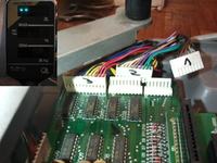 Waga CAS 15 EX - ciagle wyświetla górną belke na wyświetlaczu