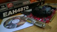 [Sprzedam] Asus Radeon HD4870 1GB DDR5 256bit (EAH4870/2DI/1GD5) PCI-E 2 x DVI