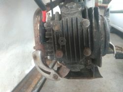 Cross Loncin 125cc - wysokie obroty i brak reakcji na gaz po remoncie