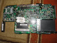 Dell Latitude D400 - jak naprawić urwane gniazdo zasilania?