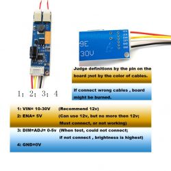 IIyama Prolite E1900ws - Problem po wymianie CCFL na LED