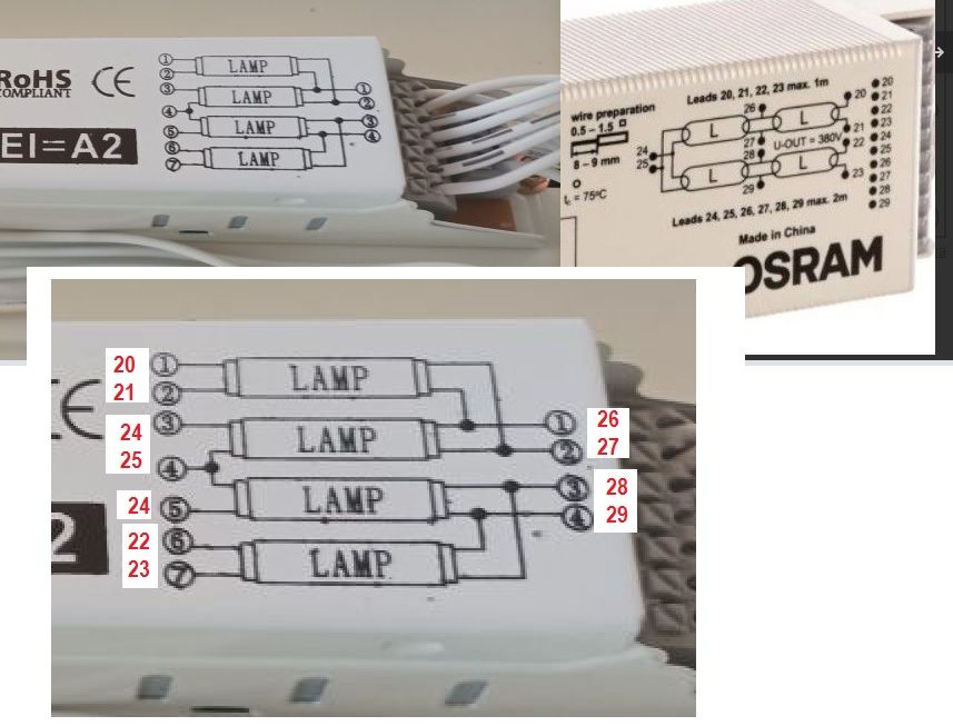 Jak Wymieni Statecznik Elektroniczny Gtv Na Osram R Nice W Po Czeniach