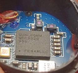 Przebieg naprawy słuchawek Creative Outlier, Creative ef0830.