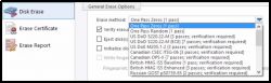 Czy proces usuwania danych z dysku M2 i HDD jest taki sam?