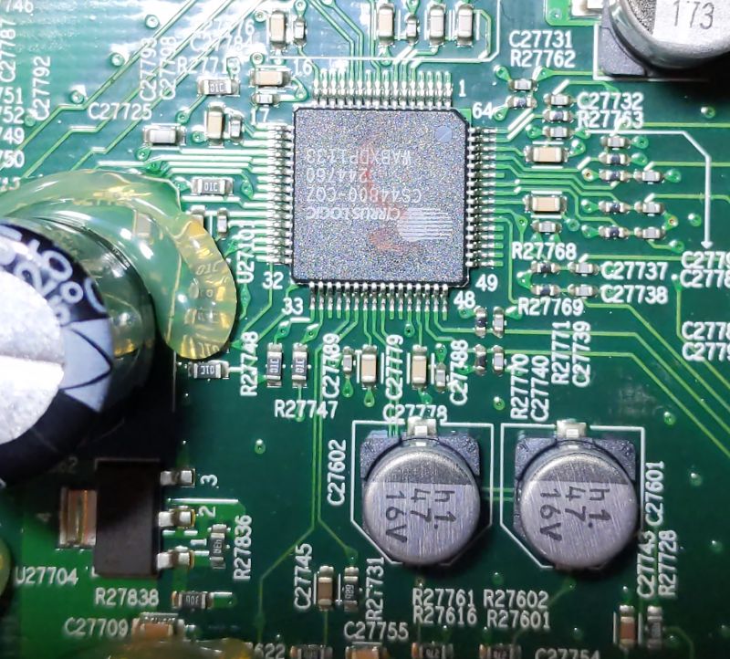 Sonos Play 5 gen1 zmarły po przedawkowaniu kleju, procedura resuscytacji.