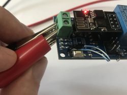 We are modifying the relay controller so that it works without a microcontroller – ESP8266 Relay V2.