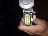 Audi A4 B5 - Numeracja pinów silniczka 8D0 959 802 D, zdjęcia kostki