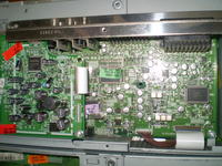 Plazma Yamaha PDM-4220 - Brak sygnału z każdego wejścia