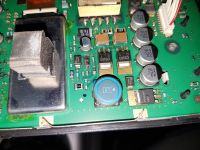 Saab 9-3 '06 ICM3 Car Radio Display: High-Frequency Squeak Linked to Backlight Brightness