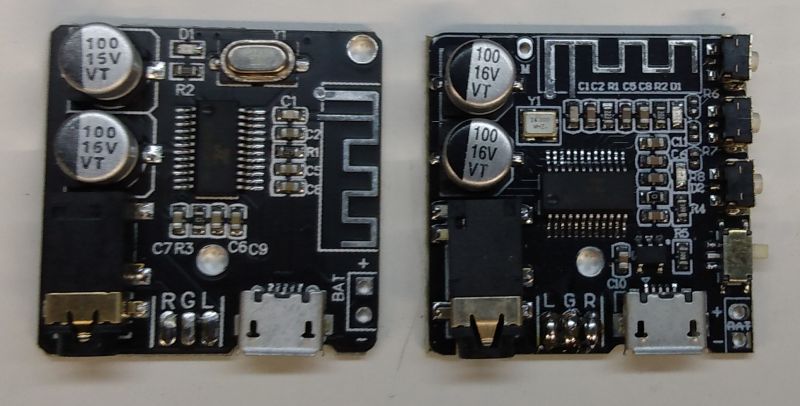 Nieco inny moduł BT Audio VHM-314 v1.0