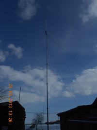 Wytrzymałość anteny Sirio 2008 - czy promiennik i cewka są solidne?