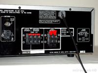 Panasonic TX-L42ET60 - Jak podłączyć do amplitunera JVC RX-5032V