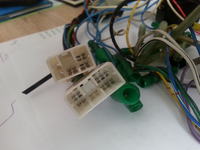 Mazda 323 Bg i Sony - Podłączanie radia Sony Xr-4403 do Mazda 323 Bg