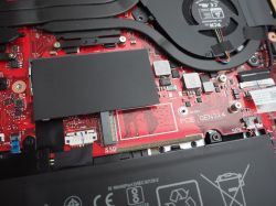 Dlaczego dyski NVMe osiągają takie prędkości? ASUS TUF Dash FX516PC.