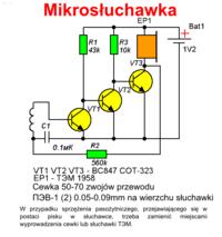 Bezprzewodowe mikrosłuchawki Bezprzewodowe mikrosłuchawki