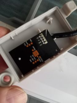 Klimatyzacja TCL TAC-12CHSD FPI - brak połączenia WiFi, reset modułu, brak kodu CF