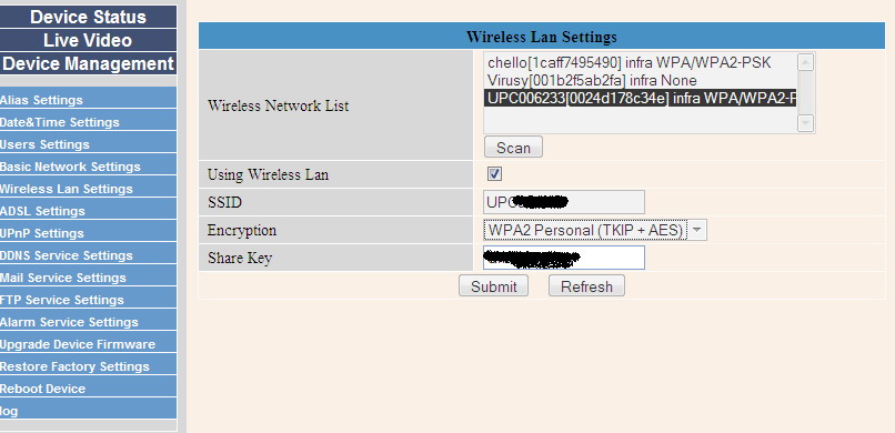 Dns w 3900db настройка